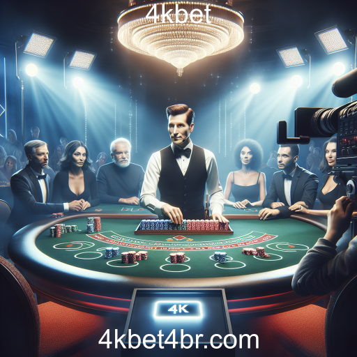 Descubra a Emoção dos Cassinos ao Vivo no 4kbet